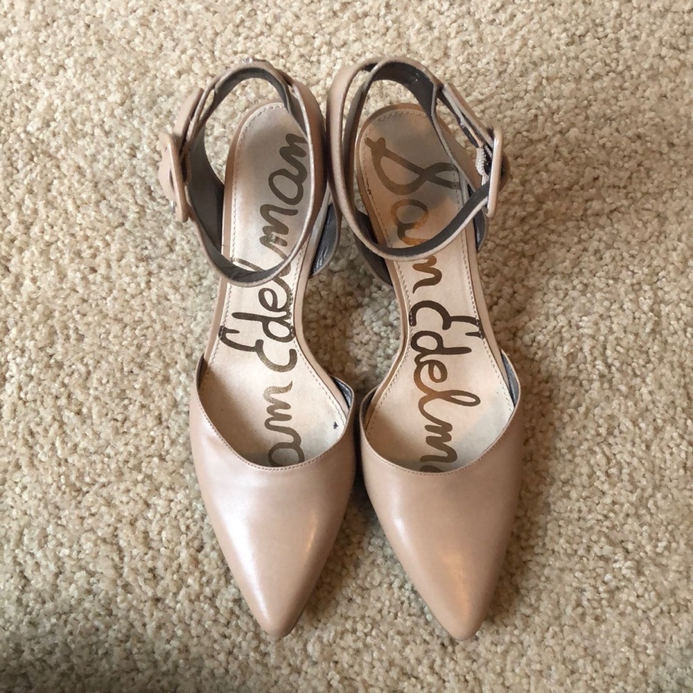 Sam Edelman kitten heel